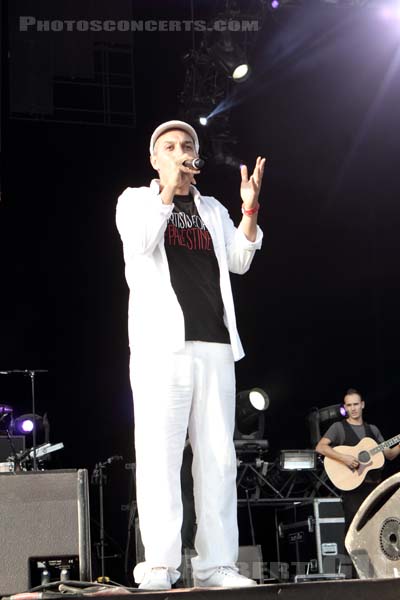 CONCERT POUR LA PALESTINE - 2014-09-13 - LA COURNEUVE - Parc Departemental - Grande Scene - 